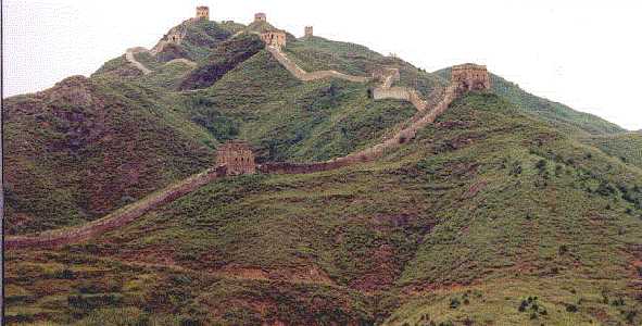 The great wall at Simatai